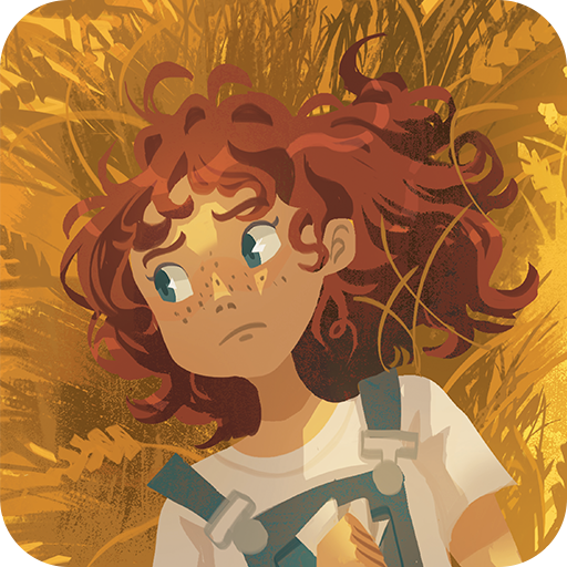 Emma, sa cousine et moi